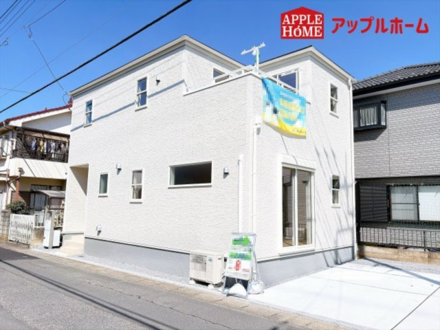[新築住宅] 北本市東間 全1棟の外観|☆内覧可能☆アップルホームでは物件のメリットデメリットお客様の立場にたちお伝えさせていただきます！いつでもお気軽にお問合せOKです！TEL「0120-466263」