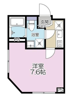 【間取り】 | Ｆｌｅｕｒ千歳船橋 | 間取りです。
