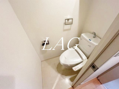 【トイレ】 | ザ・プレミアムスイート高田馬場 | トイレです。