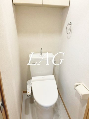 【トイレ】 | ＹＳＫⅢマンション | トイレです。