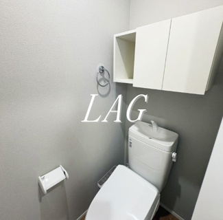 【トイレ】 | MELLAS久我山 | トイレです。
