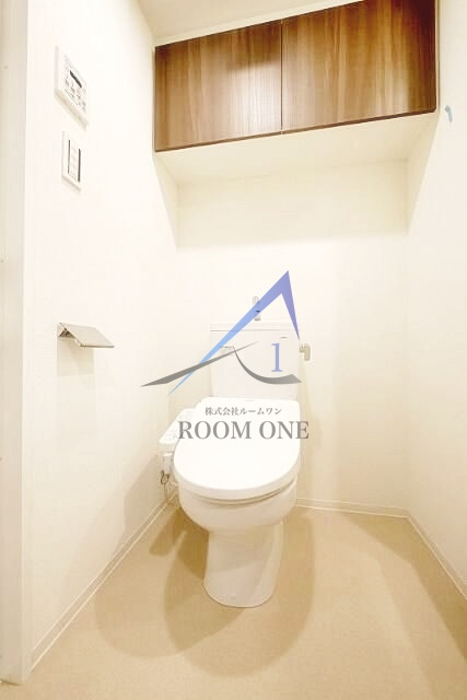ラフィスタ新小岩Ⅲのトイレ|トイレです。