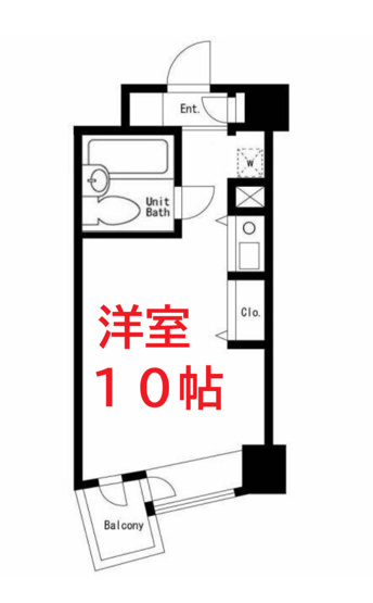 【間取り】 | プライムアーバン大井町Ⅱ | 間取りです