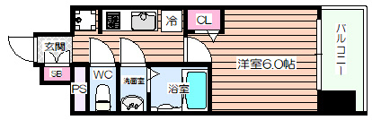 【間取り】 | プレリス大阪西九条CITY LINKS