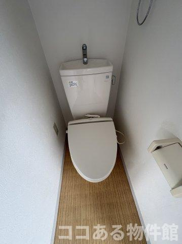 G-BLOCKのトイレ