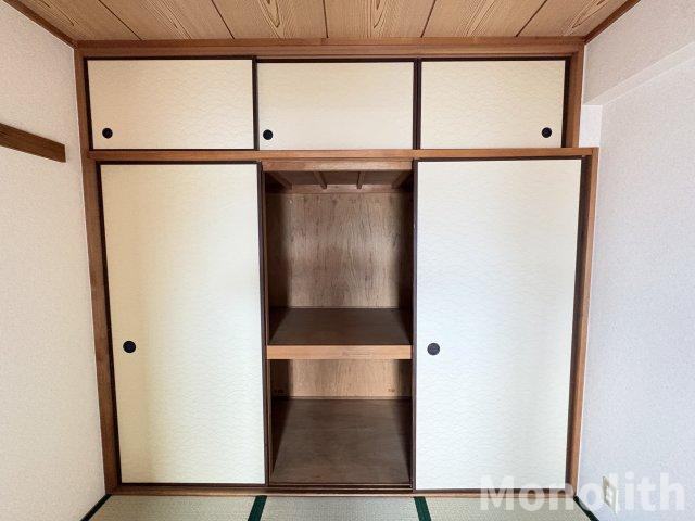 クロスロウズ荒木街の収納