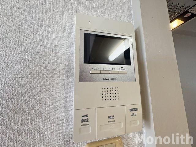 クロスロウズ荒木街のセキュリティ