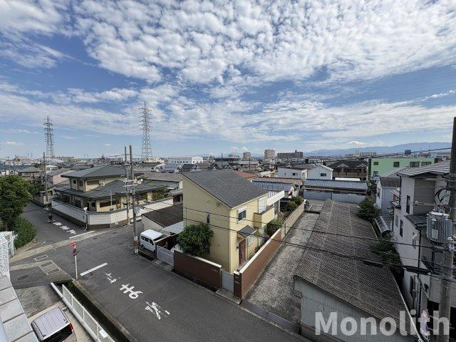 クロスロウズ荒木街の展望