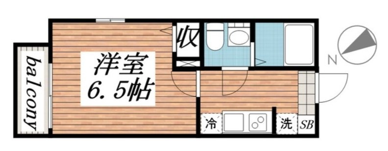 Precious Earth稲毛区稲毛の間取り