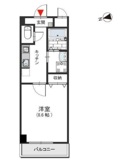 アーバンリブの間取り