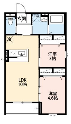 robot home 新田の間取り