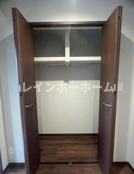 robot home 新田の収納|こまごまとしたものを収納できそうですね