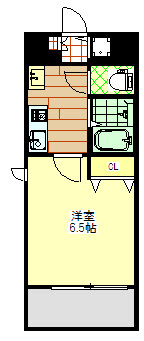 【間取り】 | サンアーク深江橋