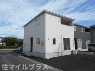 【外観】 | 鏡石町境新築一戸建て3棟 | おしゃれな外観です