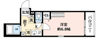 【間取り】 | グランクオール西川口NORTH | 間取りです。
