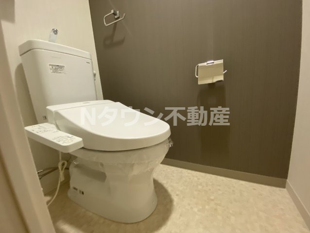 【トイレ】 | メイボーテセラ | トイレもきれいです