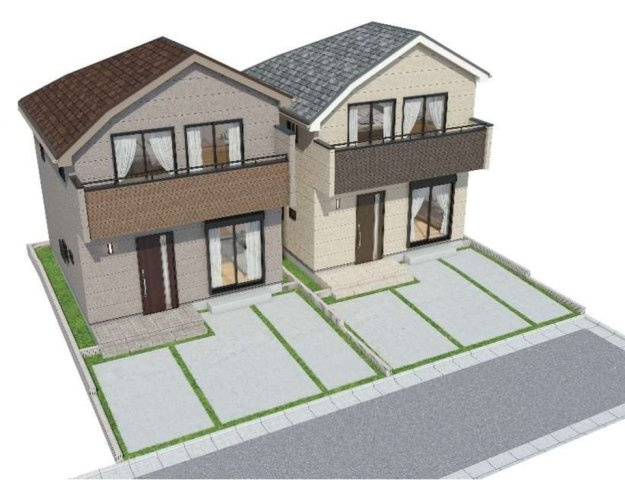 【仲介手数料無料！！】府中市西府町4丁目　新築戸建て（全2棟）B号棟 4690万円の画像