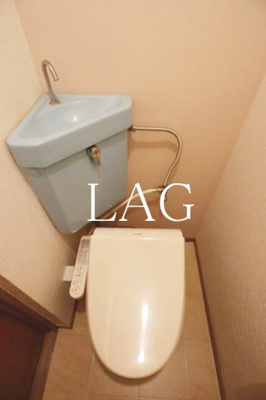 【トイレ】 | ＷＪ・Ｗ－７ビル | トイレです。