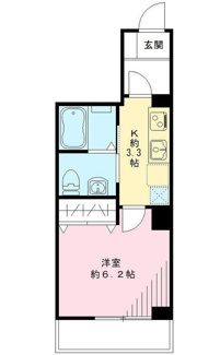【間取り】 | ラ　ルーチェ | 間取り図になります。