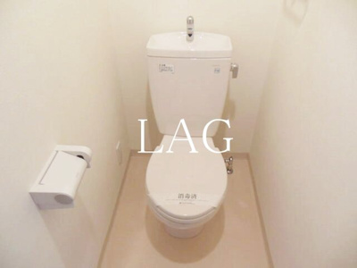 【トイレ】 | ジェネラルアパートメント常盤台 | トイレです。