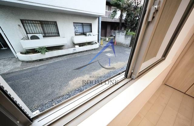 メゾン三田綱町の展望|眺望です。