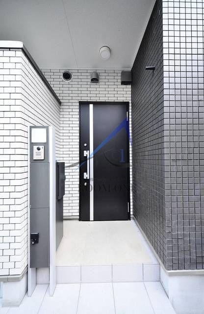 メゾン三田綱町のエントランス|エントランスです。