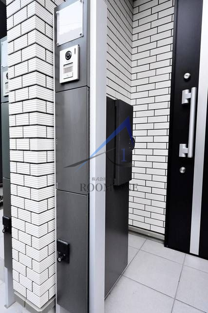 メゾン三田綱町のその他共用部分|ポストです。