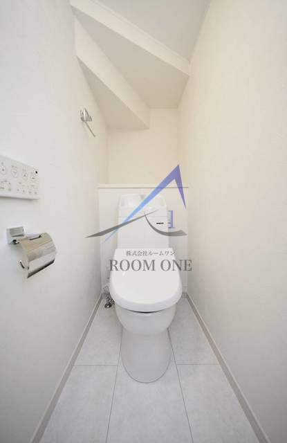 メゾン三田綱町のトイレ|トイレです。