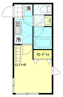 【間取り】 | コルモ板橋 | 間取り図になります。