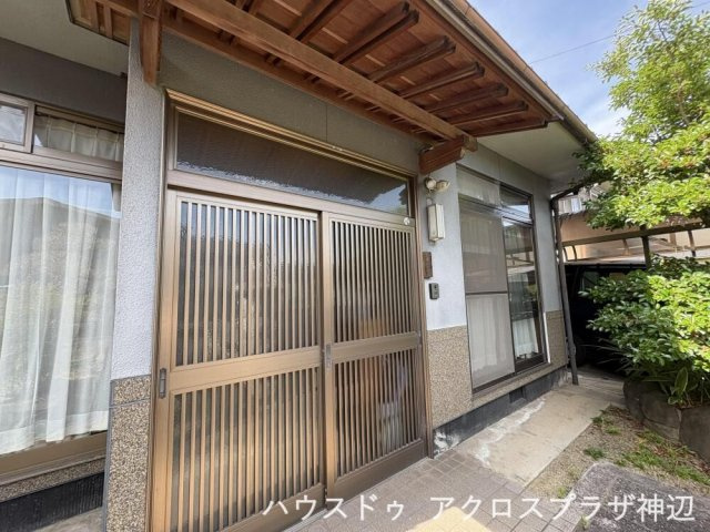 神辺町道上　1480万の玄関|落ち着いた玄関です