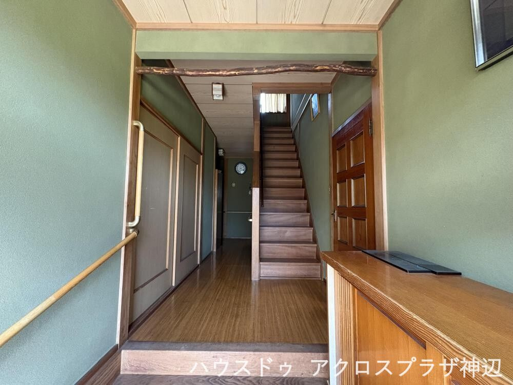 神辺町道上　1480万の玄関|毎日通る玄関はこちらです