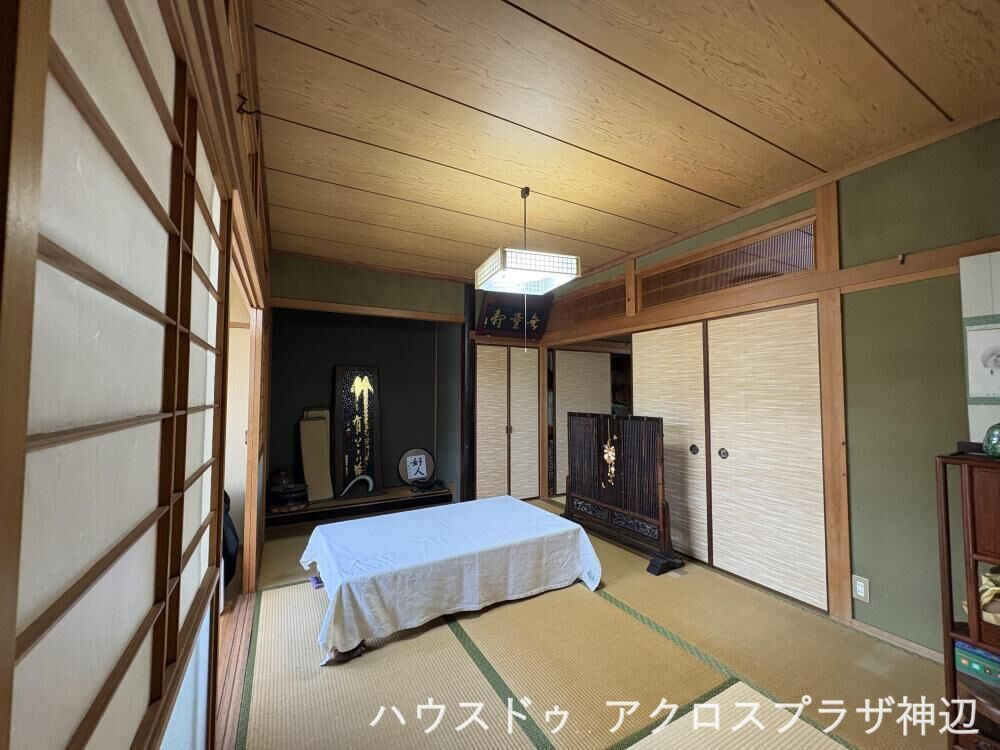 神辺町道上　1480万の和室|1階南西和室6帖