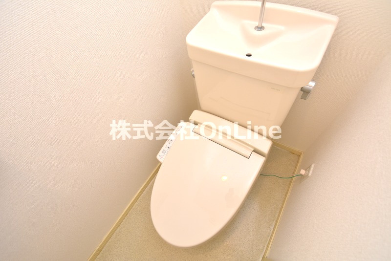 パレスハイツ A棟のトイレ