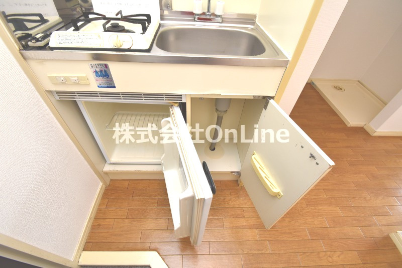 パレスハイツ A棟の収納