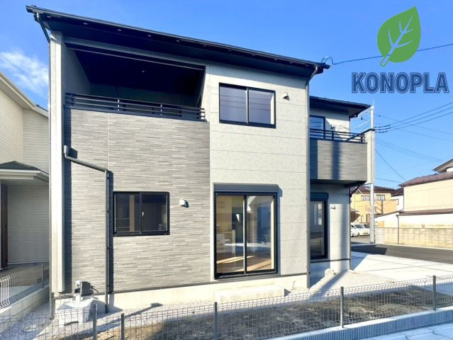 【新築戸建】前橋市龍蔵寺町の外観|■外観｜土日のご見学はもちろん、平日・夜間のご案内も大歓迎です♪「今から見たい」や「仕事終わりに見たい」にもご対応できますのでお気軽にお問い合わせください♪