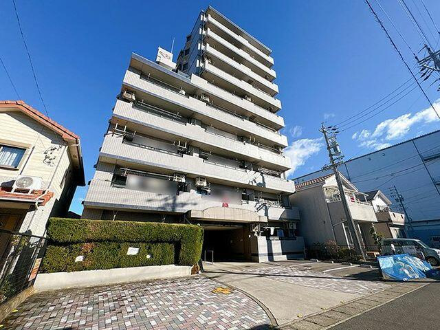 中古マンション・仲介手数料半額）モアグレース枠杁　８０２の外観|現地外観