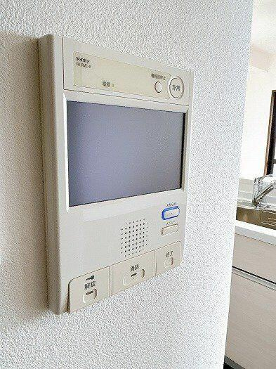 中古マンション・仲介手数料半額）モアグレース枠杁　８０２の防犯設備|「ＬＤＫ」モニターフォン付き