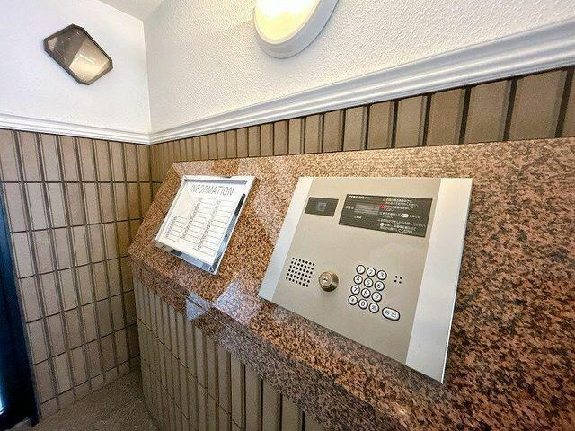 中古マンション・仲介手数料半額）モアグレース枠杁　８０２のエントランス|「エントランス」オートロッ
