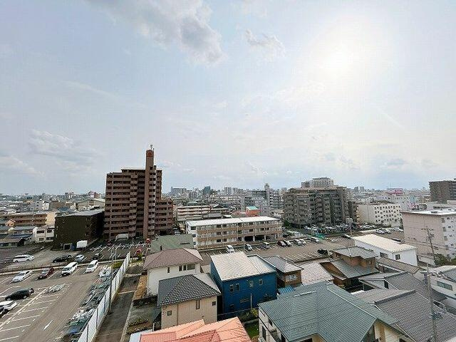 中古マンション・仲介手数料半額）モアグレース枠杁　８０２の周辺|「眺望」南向きで日当たり良い