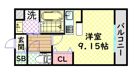 【間取り】 | サンライズ