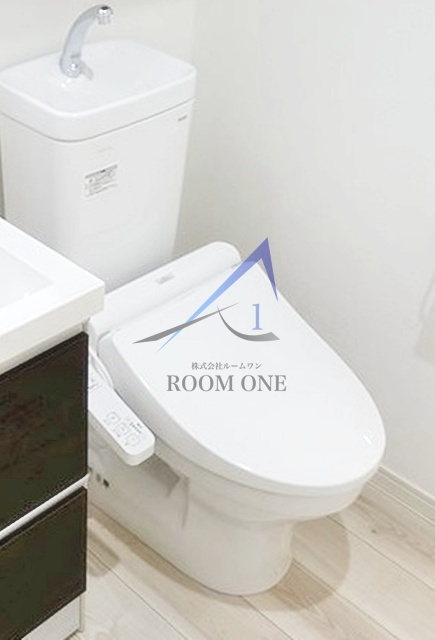 ハーミットクラブハウス神奈川新町Ⅱ のトイレ|トイレです。