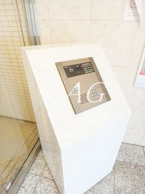 【セキュリティ】 | ガラ・ステージ田園調布 | モニター付きインターホンです。