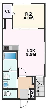 【間取り】 | ハーモニーテラス瑞光Ⅱ