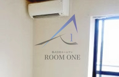 メゾン岡本の設備|エアコン付きです。