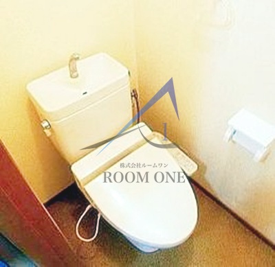 メゾン岡本のトイレ|トイレです。
