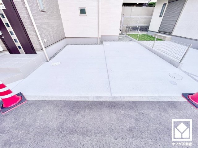 尼崎市西昆陽2丁目の駐車場