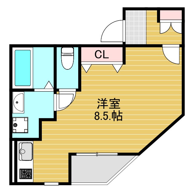 ブリゼの間取り