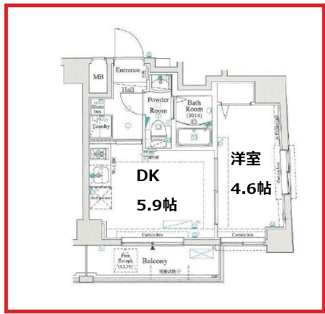 【間取り】 | アンベリール亀有