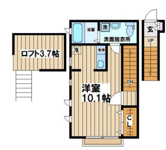【間取り】 | Ｌａ　Ｎｅｉｇｅ烏山Ⅰ | 間取りです。