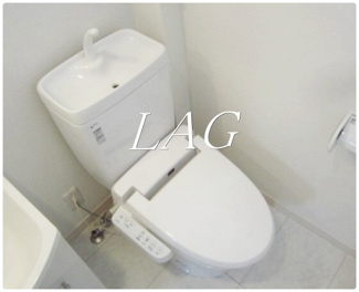 【トイレ】 | Ｌａ　Ｎｅｉｇｅ烏山Ⅰ | トイレです。